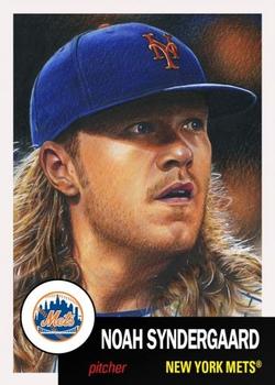 2018 Topps Living #50 Noah Syndergaard Front