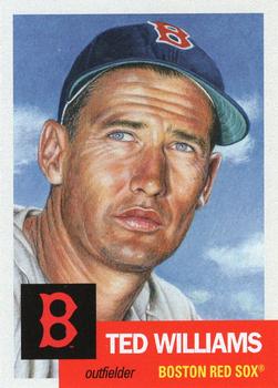 2018 Topps Living #55 Ted Williams Front