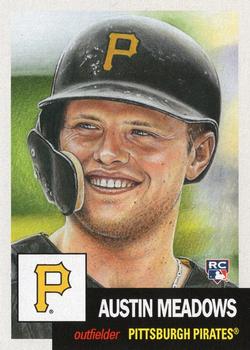 2018 Topps Living #63 Austin Meadows Front