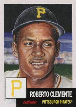 2018 Topps Living #76 Roberto Clemente Front