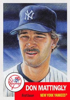 2018 Topps Living #85 Don Mattingly Front