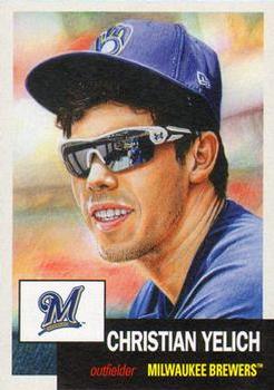 2018 Topps Living #94 Christian Yelich Front