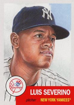 2018 Topps Living #115 Luis Severino Front