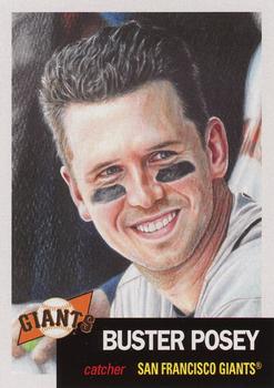 2018 Topps Living #121 Buster Posey Front