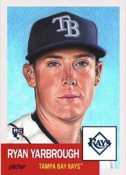 2018 Topps Living #125 Ryan Yarbrough Front