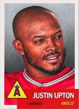 2018 Topps Living #126 Justin Upton Front