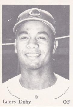 1975 TCMA 1954 Cleveland Indians #NNO Larry Doby Front