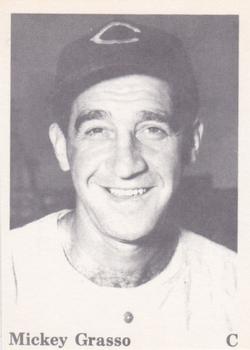 1975 TCMA 1954 Cleveland Indians #NNO Mickey Grasso Front