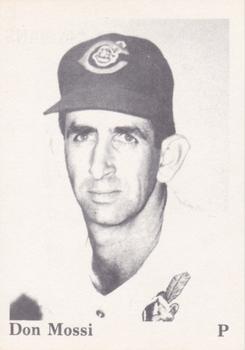 1975 TCMA 1954 Cleveland Indians #NNO Don Mossi Front