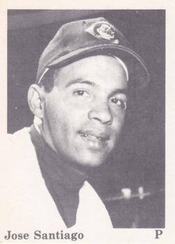 1975 TCMA 1954 Cleveland Indians #NNO Jose Santiago Front
