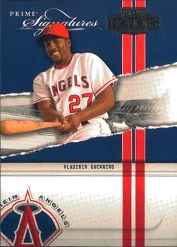 2004 Playoff Honors - Prime Signatures #PS-3 Vladimir Guerrero Front