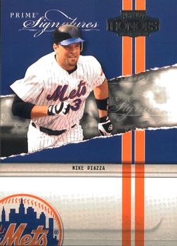 2004 Playoff Honors - Prime Signatures #PS-8 Mike Piazza Front
