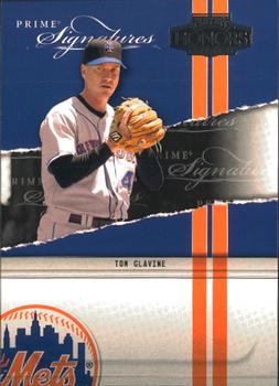 2004 Playoff Honors - Prime Signatures #PS-12 Tom Glavine Front