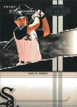 2004 Playoff Honors - Prime Signatures #PS-17 Magglio Ordonez Front