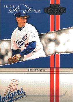 2004 Playoff Honors - Prime Signatures #PS-38 Orel Hershiser Front