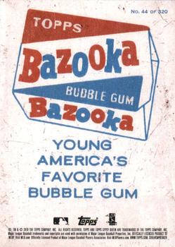 2018 Topps Gypsy Queen - Bazooka Back #44 Brad Miller Back