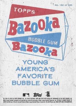 2018 Topps Gypsy Queen - Bazooka Back #192 Joey Gallo Back