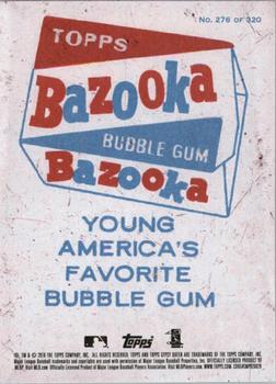 2018 Topps Gypsy Queen - Bazooka Back #276 Homer Bailey Back