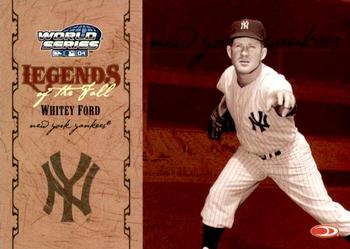2004 Donruss World Series - Legends of the Fall #LF-20 Whitey Ford Front