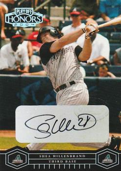 2004 Playoff Honors - Signature Silver #13 Shea Hillenbrand Front