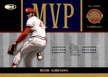 2004 Donruss World Series - MVP #MVP-2 Bob Gibson Front