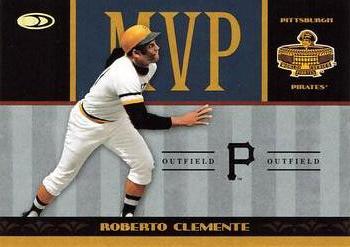 2004 Donruss World Series - MVP #MVP-5 Roberto Clemente Front
