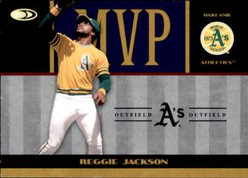 2004 Donruss World Series - MVP #MVP-6 Reggie Jackson Front