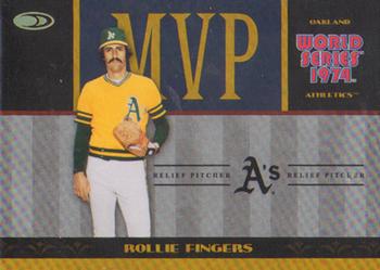2004 Donruss World Series - MVP #MVP-7 Rollie Fingers Front