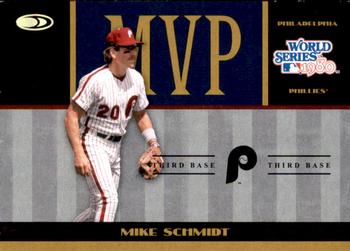 2004 Donruss World Series - MVP #MVP-10 Mike Schmidt Front