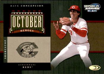2004 Donruss World Series - October Heroes #OH-5 Dave Concepcion Front