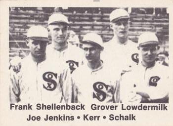 1975 TCMA 1919 Chicago White Sox #NNO Frank Shellenback / Grover Lowdermilk Front