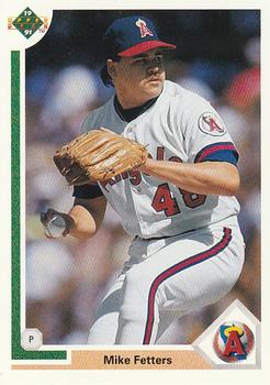 1991 Upper Deck #696 Mike Fetters Front