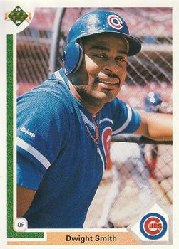 1991 Upper Deck #452 Dwight Smith Front