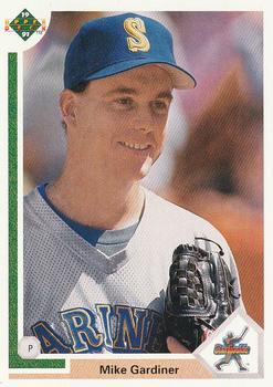 1991 Upper Deck #14 Mike Gardiner Front