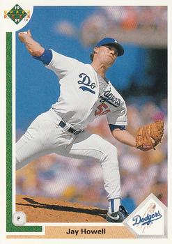1991 Upper Deck #558 Jay Howell Front