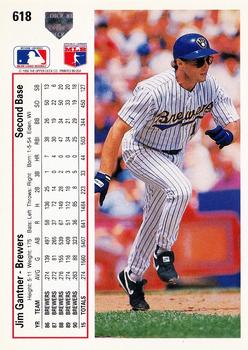 My Player Collections – Jim Gantner – SABR's Baseball Cards