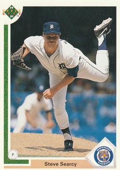 1991 Upper Deck #338 Steve Searcy Front