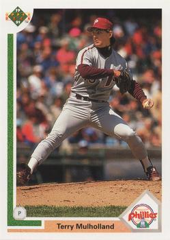 1991 Upper Deck #426 Terry Mulholland Front