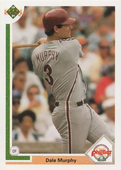 1991 Upper Deck #447 Dale Murphy Front
