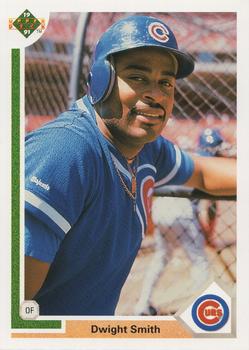 1991 Upper Deck #452 Dwight Smith Front