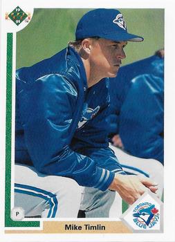 1991 Upper Deck #785 Mike Timlin Front