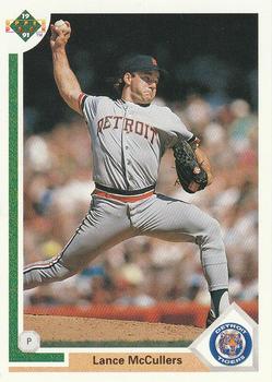 1991 Upper Deck #203 Lance McCullers Front