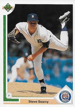 1991 Upper Deck #338 Steve Searcy Front