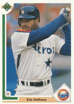 1991 Upper Deck #533 Eric Anthony Front