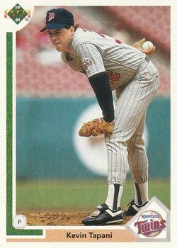 1991 Upper Deck #434 Kevin Tapani Front