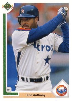 1991 Upper Deck #533 Eric Anthony Front