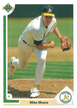 1991 Upper Deck #423 Mike Moore Front