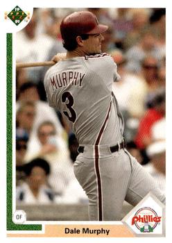 1991 Upper Deck #447 Dale Murphy Front
