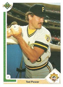 1991 Upper Deck #450 Ted Power Front