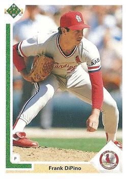 1991 Upper Deck #350 Frank DiPino Front